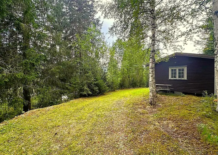 Turifoss Camping Cabin 1