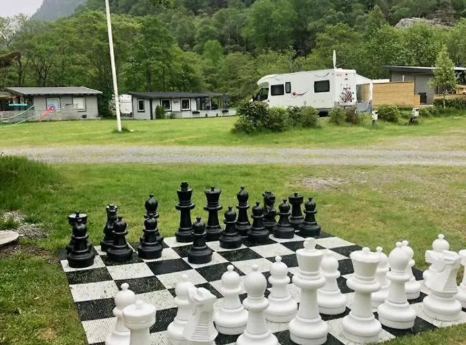 Cozy And Authentic Camping Cabin