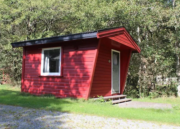 Cozy And Authentic Camping Cabin