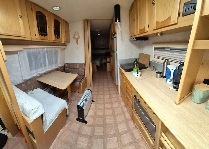 Trysil Campingvogn Ski In-Out