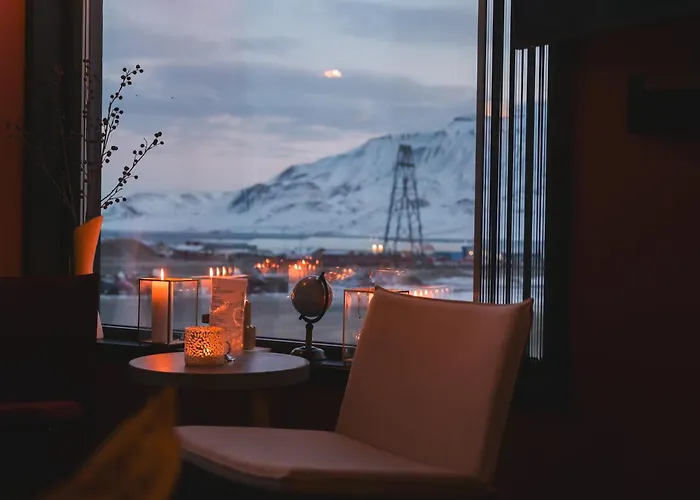 Svalbard Hotell | The Vault