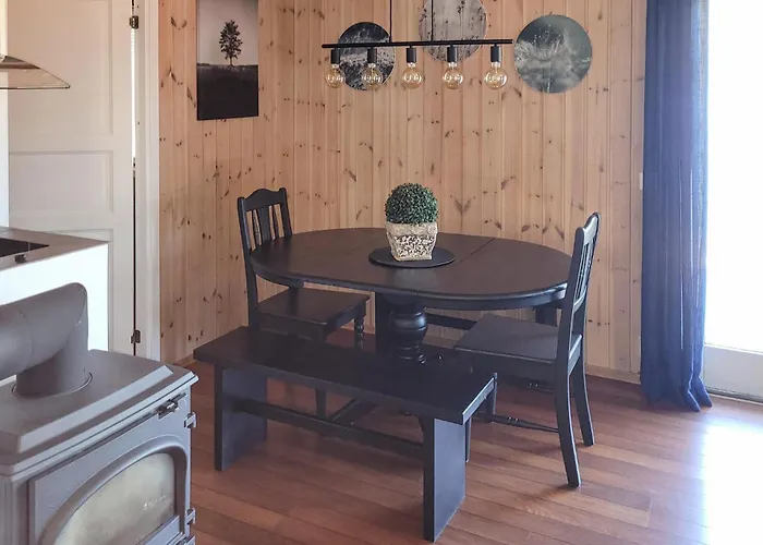 Schitterende Woning In Vrådal Met Uitzicht Op Zee