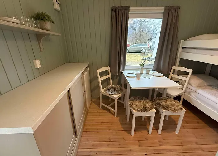 Cozy And Authentic Camping Cabin