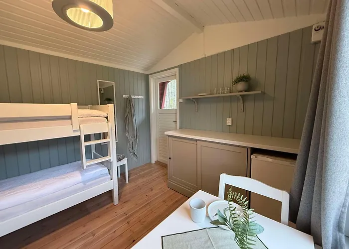 Cozy And Authentic Camping Cabin