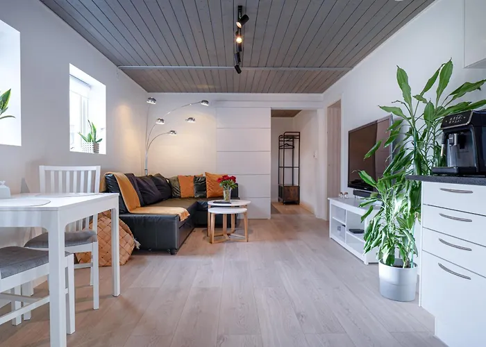 Ks Apartment Modern & Cozy Flat 20 Min From Bergen Centre