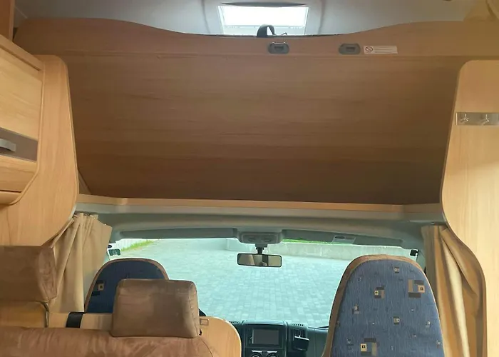 Motorhome In Northern Norway