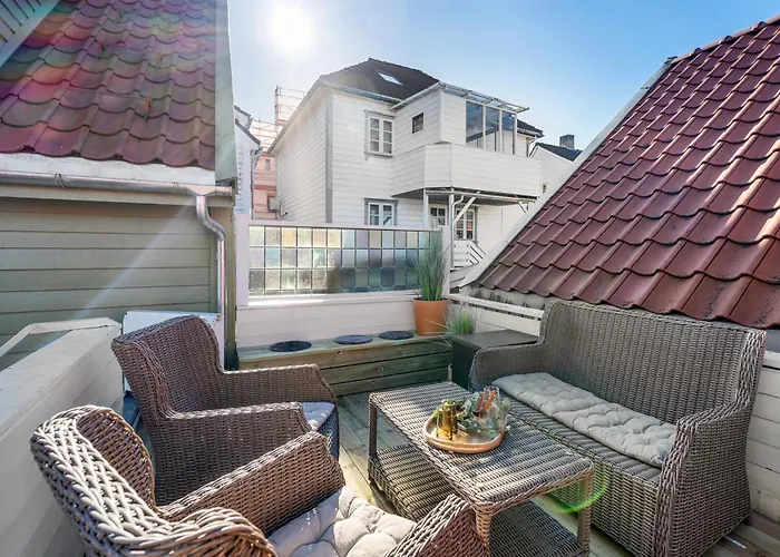 Charming House In The Heart Of Stavanger