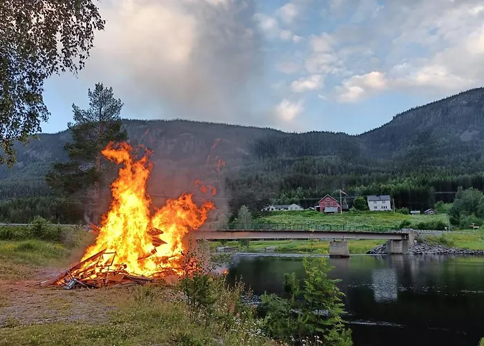 Aurdal Fjordcamping Og Hytter