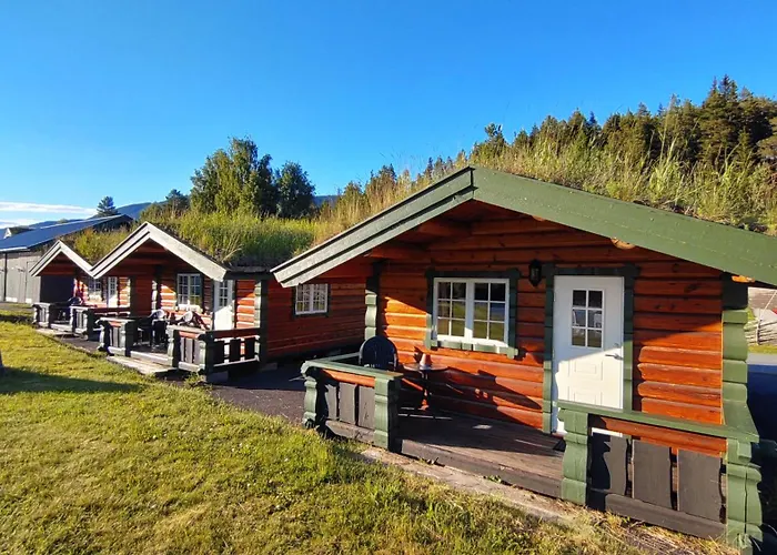 Aurdal Fjordcamping Og Hytter