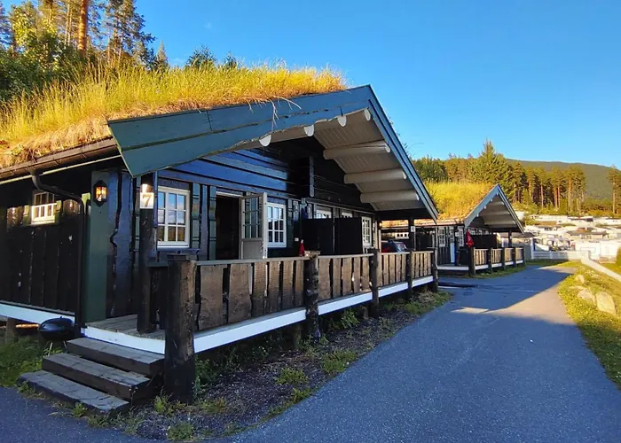 Aurdal Fjordcamping Og Hytter