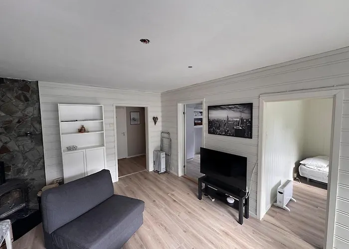 Apart, 4 Pers, Central In Odda