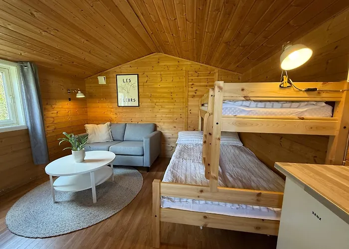 Cozy Camping Cabin