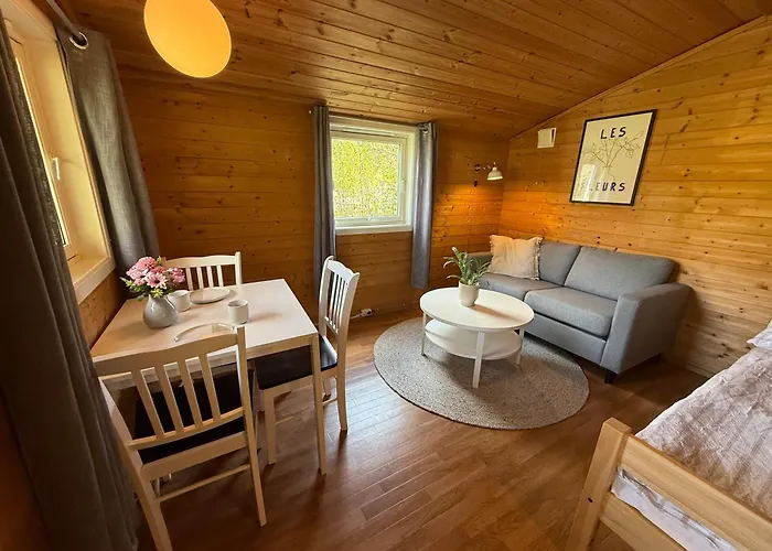 Cozy Camping Cabin