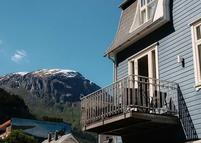 Blue House Odda
