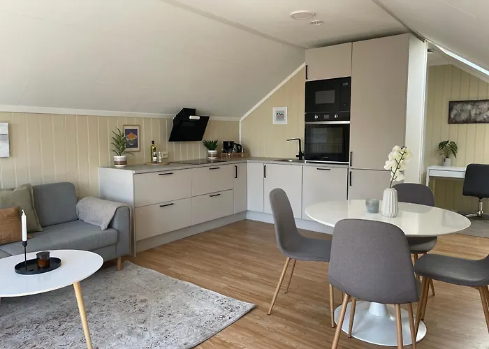 Loftsleilighet I Arendal Sentrum Med Parkering