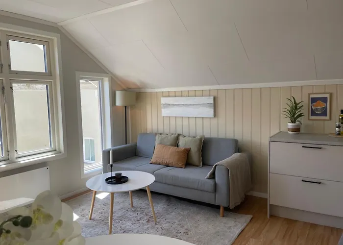 Loftsleilighet I Arendal Sentrum Med Parkering