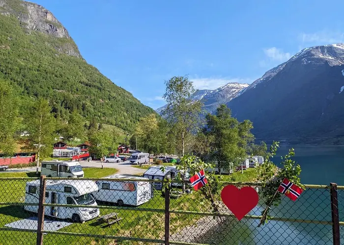 Oldevatn Camping
