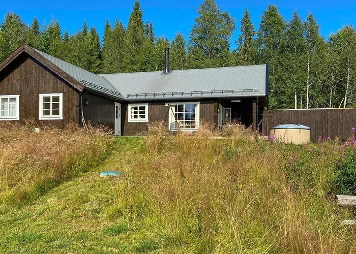 Tolles Haus In Trysil Mit Sauna