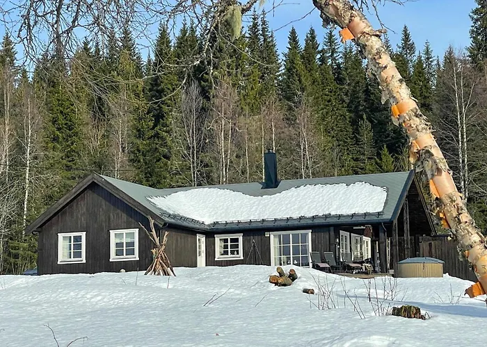Tolles Haus In Trysil Mit Sauna