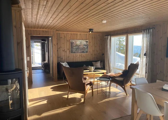 Blefjell Hytte Med Fantastisk Utsikt