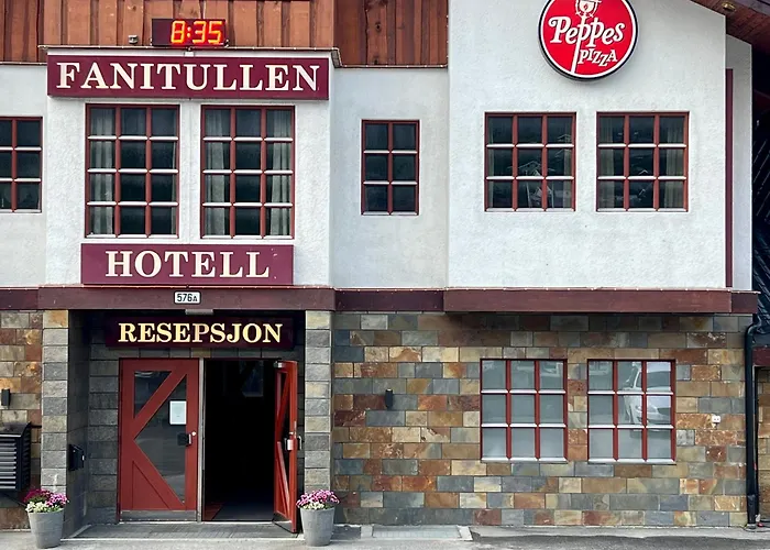 Fanitullen Apartments