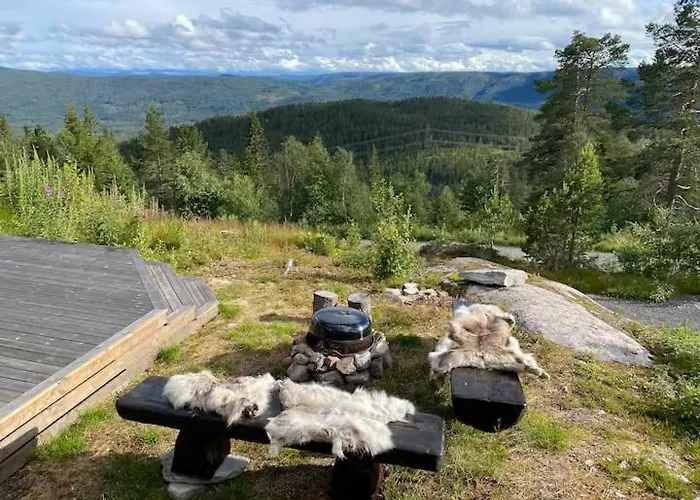 Blefjell Hytte Med Fantastisk Utsikt