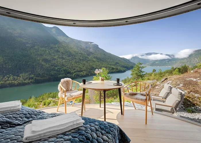 The Sognefjord Cabin