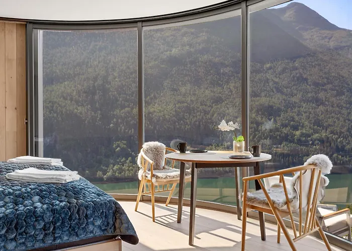 The Sognefjord Cabin