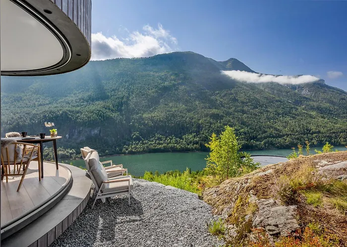 The Sognefjord Cabin