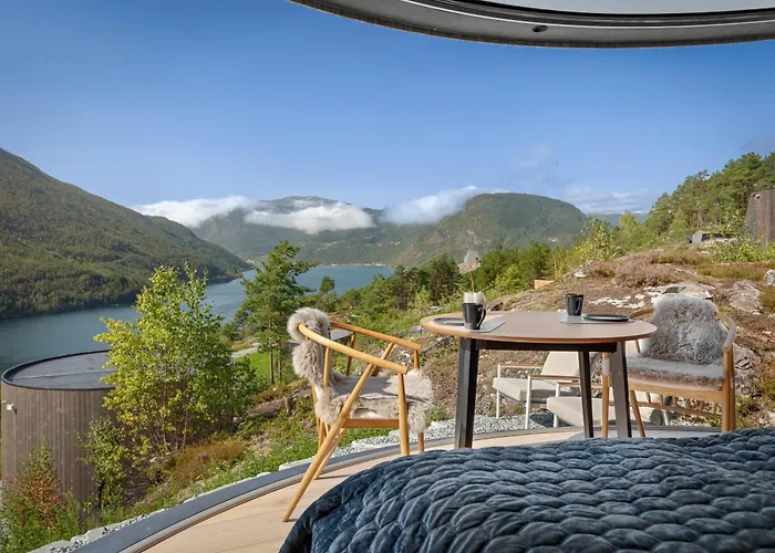 The Sognefjord Cabin