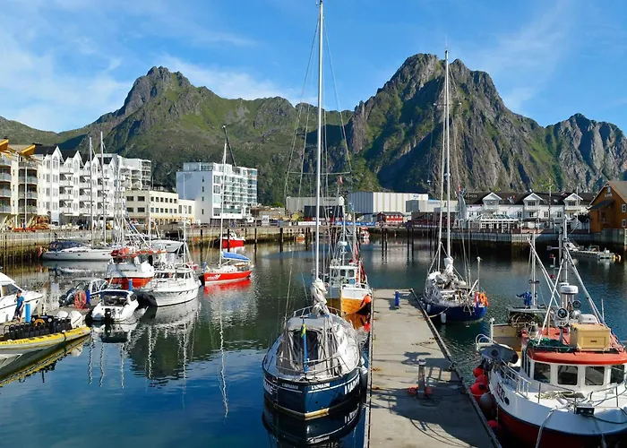 6 Person Holiday Home In Svolvaer