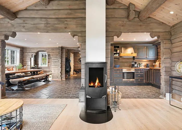 Fa811- Family-Friendly Ski-In Out Chalet In Trysil With Sauna