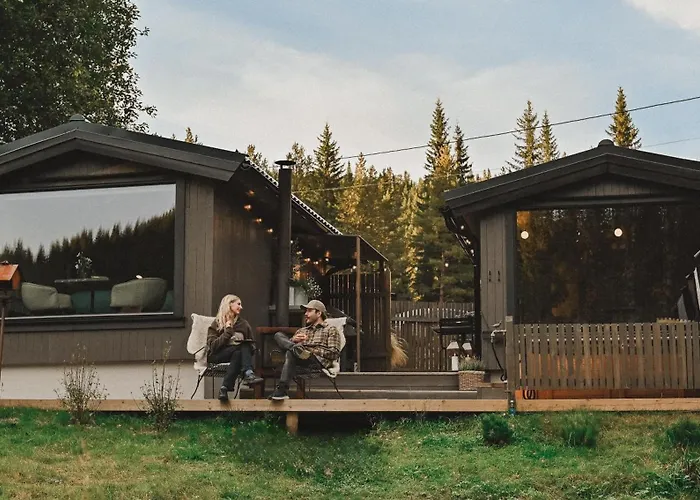 Adalsvollen Retreat -Go Wild For A While, Private Nature Getaway