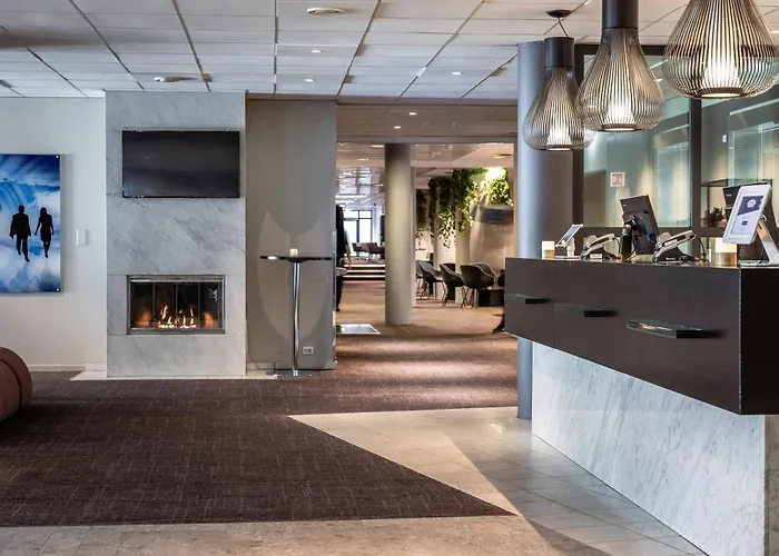 Quality Airport Hotel Vaernes