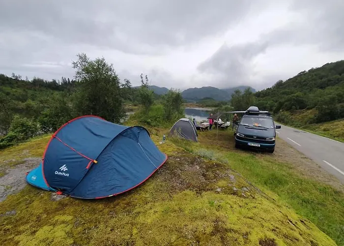 Mitsubishi Med Telt Og Camping Utstyr