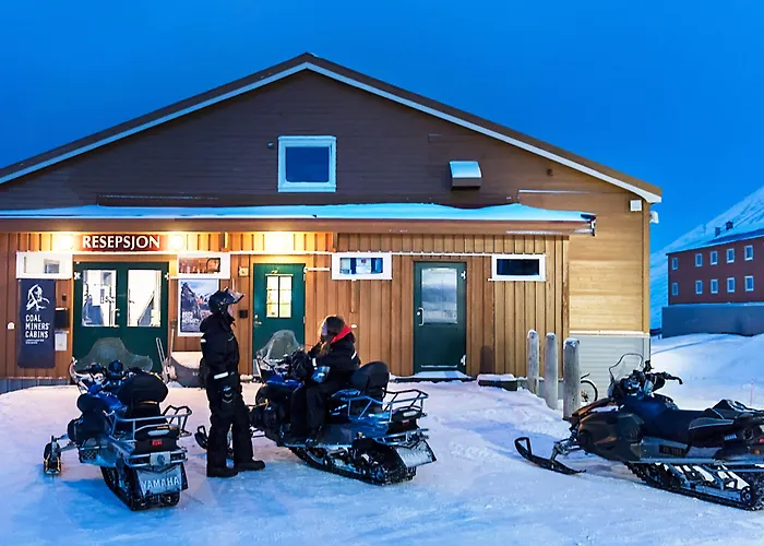 Coal Miners' Cabins