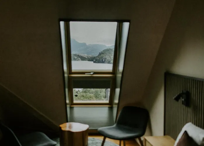 Preikestolen Hotel & Basecamp - Preikestolen Trailhead