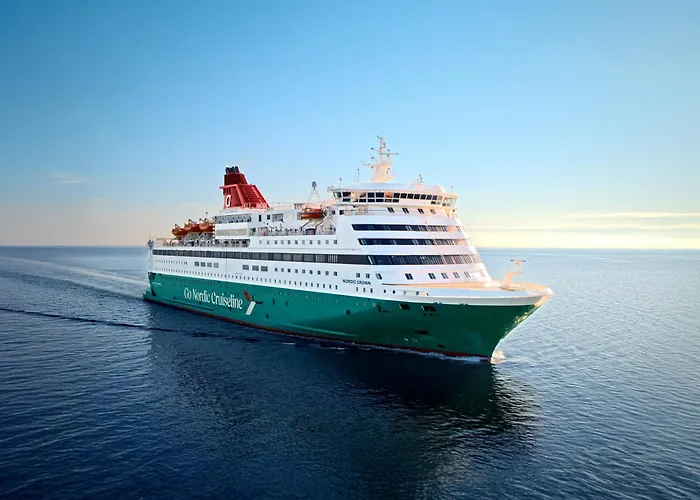 Go Nordic Cruiseline Ferry - Oslo To Copenhagen