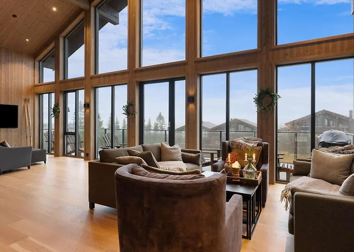 Premium Ski-In Out Suite In Hoyfjellcenter With 4 Bedrooms