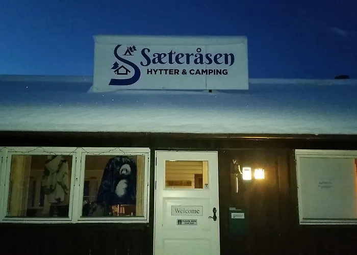 Saeterasen Hytter & Camping Trysil
