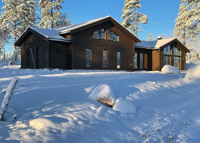 Th2115- Premium Chalet In Trysilfjell With Jacuzzi, Sauna, Shuttle Bus
