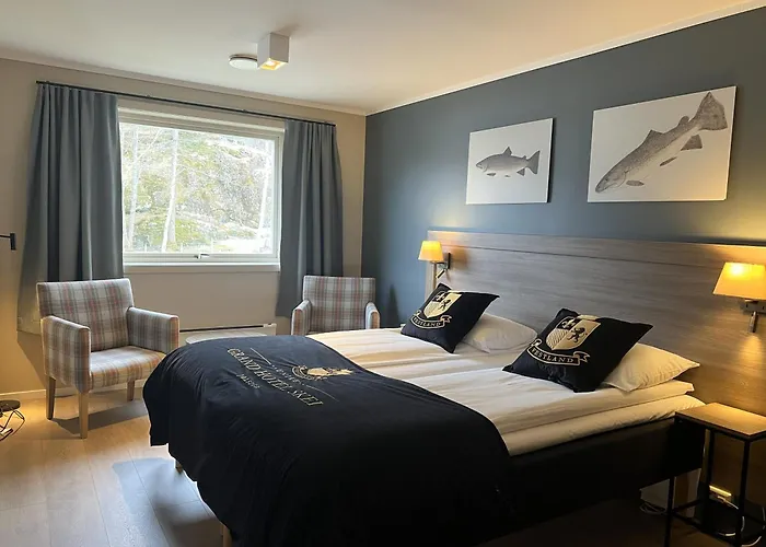 Grand Hotel Skei - Unike Hoteller