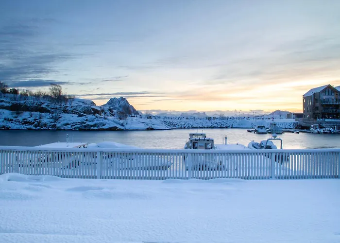 Rorbuene Svolvaer Havn