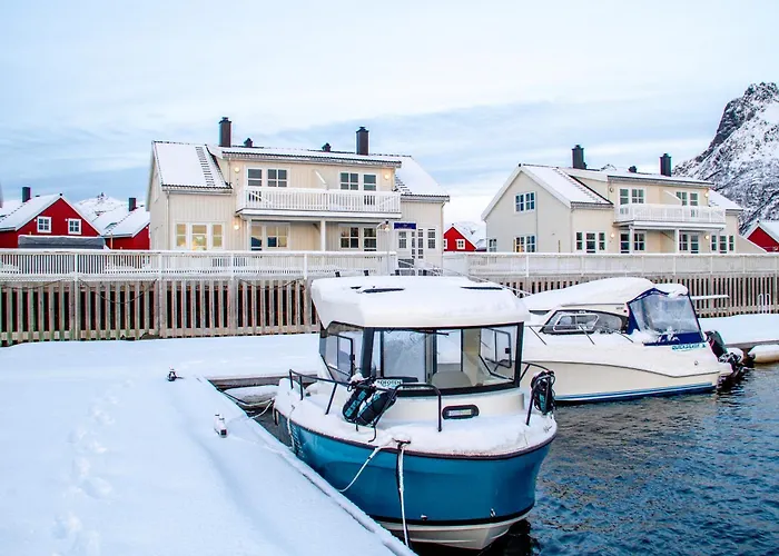 Rorbuene Svolvaer Havn