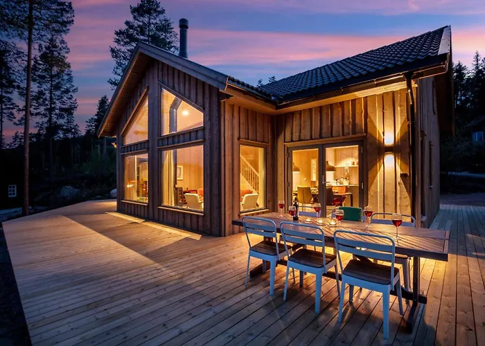 Gronnsted 8P With Bathtub Hot Tub