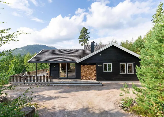 Verhof Hytte 9P With Sauna Hot Tub