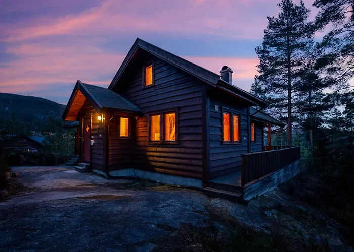 Eidstod Holiday Home 6P With Sauna