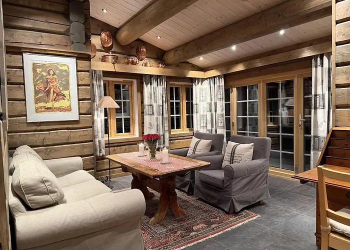 Large Cottage With Beautiful View In Trysil