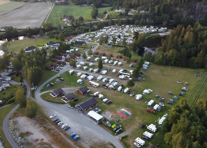 Sanda Camping Og Hytteutleie
