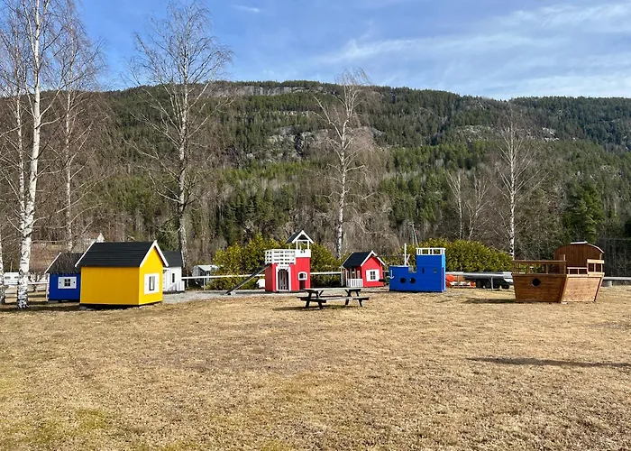 Sanda Camping Og Hytteutleie